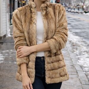 Vintage Pierre Balmain Lapin (Rabbit) Fur Jacket